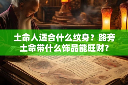 土命人适合什么纹身?路旁土命带什么饰品能旺财? 土命人适合什么纹身?路旁土命带什么饰品能旺财?