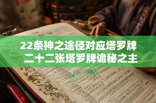 22条神之途径对应塔罗牌  二十二张塔罗牌诡秘之主