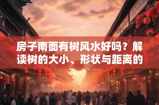 房子南面有树风水好吗？解读树的大小、形状与距离的关系