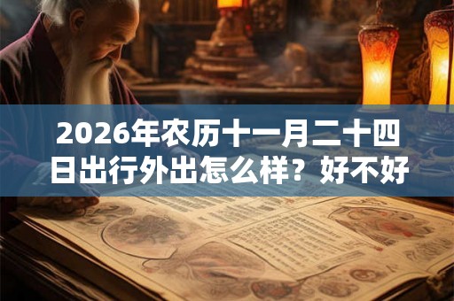 2026年农历十一月二十四日出行外出怎么样？好不好？