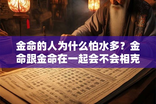 金命的人为什么怕水多?金命跟金命在一起会不会相克? 金命的人为什么怕水多?金命跟金命在一起会不会相克?