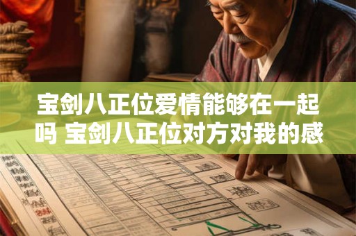 宝剑八正位爱情能够在一起吗 宝剑八正位对方对我的感情 宝剑八正位爱情能够在一起吗 宝剑八正位对方对我的感情