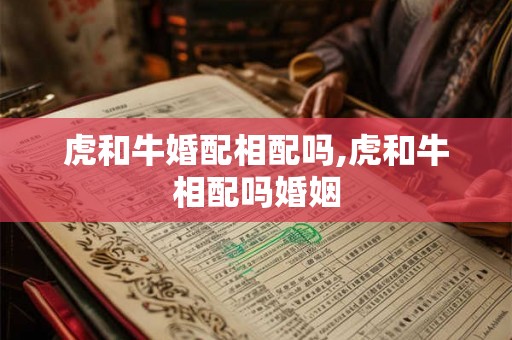 虎和牛婚配相配吗,虎和牛相配吗婚姻
