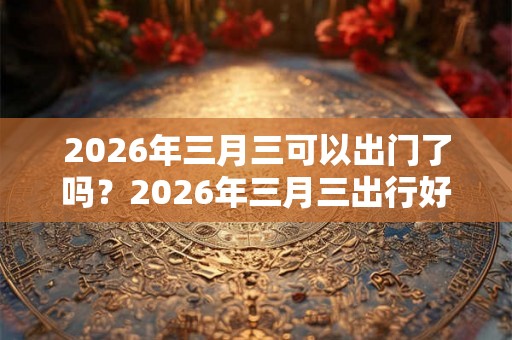2026年三月三可以出门了吗?2026年三月三出行好不好? 2026年三月三可以出门了吗?2026年三月三出行好不好?