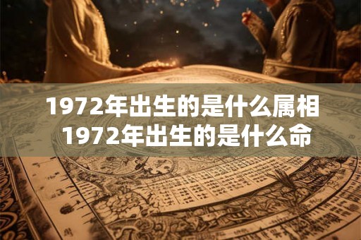 1972年出生的是什么属相 1972年出生的是什么命 1972年出生的是什么属相 1972年出生的是什么命