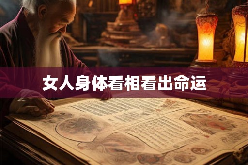 女人身体看相看出命运