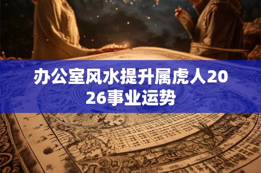 办公室风水提升属虎人2026事业运势