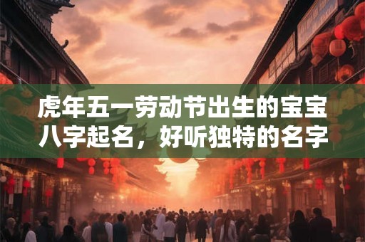 虎年五一劳动节出生的宝宝八字起名，好听独特的名字推荐