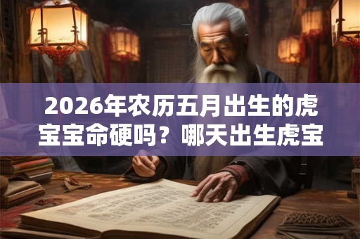 2026年农历五月出生的虎宝宝命硬吗？哪天出生虎宝宝命最好？
