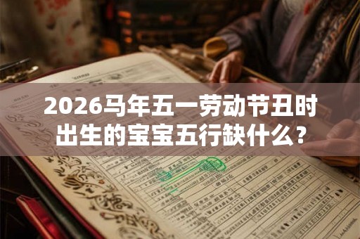 2026马年五一劳动节丑时出生的宝宝五行缺什么? 2026马年五一劳动节丑时出生的宝宝五行缺什么?