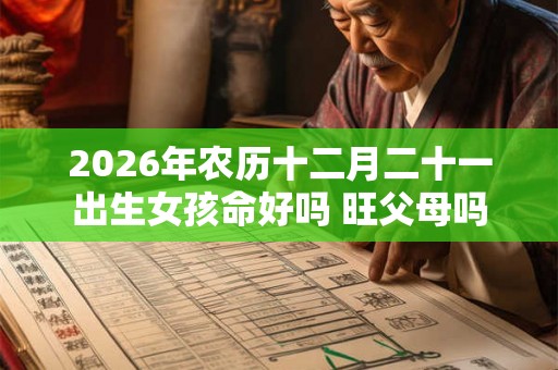 2026年农历十二月二十一出生女孩命好吗 旺父母吗 2026年农历十二月二十一出生女孩命好吗 旺父母吗