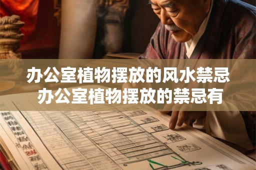 办公室植物摆放的风水禁忌 办公室植物摆放的禁忌有哪些风水