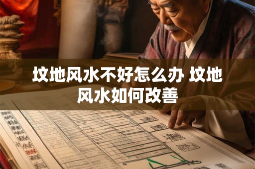 坟地风水不好怎么办 坟地风水如何改善