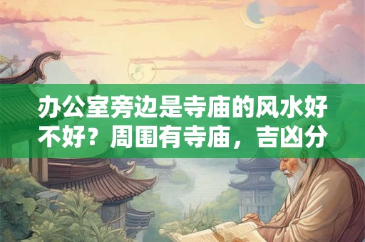 办公室旁边是寺庙的风水好不好？周围有寺庙，吉凶分析