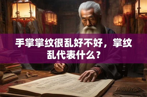 手掌掌纹很乱好不好，掌纹乱代表什么？