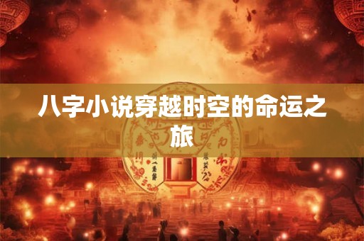 八字小说穿越时空的命运之旅
