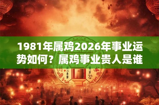 1981年属鸡2026年事业运势如何？属鸡事业贵人是谁？