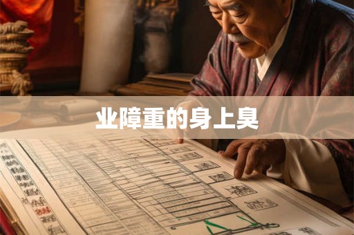 业障重的身上臭