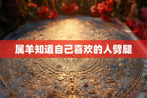 属羊知道自己喜欢的人劈腿 属羊知道自己喜欢的人劈腿