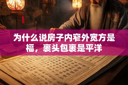 为什么说房子内窄外宽方是福,裹头包裹是平洋 为什么说房子内窄外宽方是福,裹头包裹是平洋
