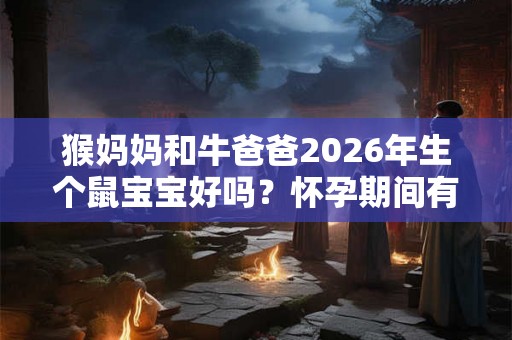 猴妈妈和牛爸爸2026年生个鼠宝宝好吗？怀孕期间有何禁忌？
