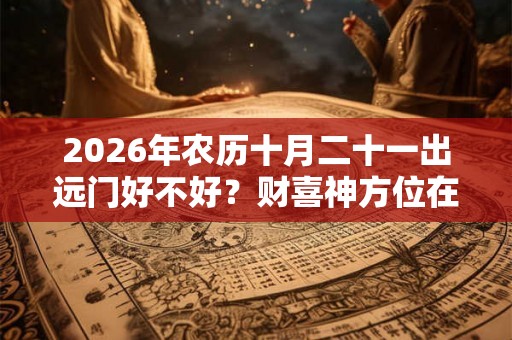 2026年农历十月二十一出远门好不好？财喜神方位在哪？