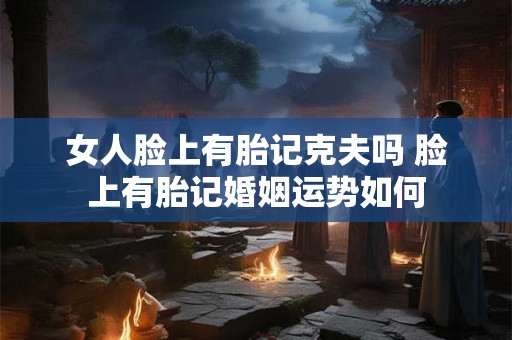 女人脸上有胎记克夫吗 脸上有胎记婚姻运势如何