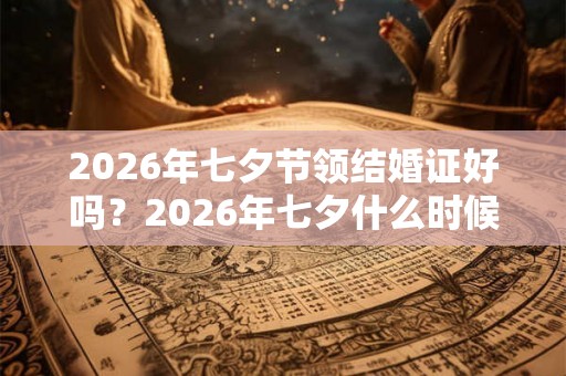 2026年七夕节领结婚证好吗？2026年七夕什么时候到？