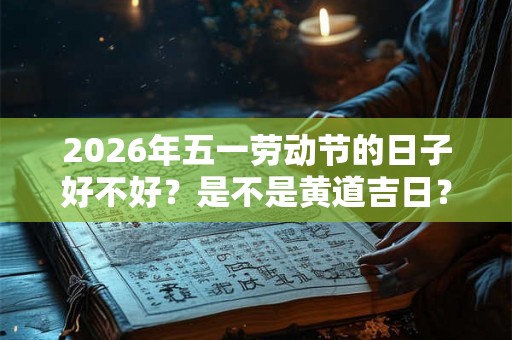 2026年五一劳动节的日子好不好?是不是黄道吉日? 2026年五一劳动节的日子好不好?是不是黄道吉日?