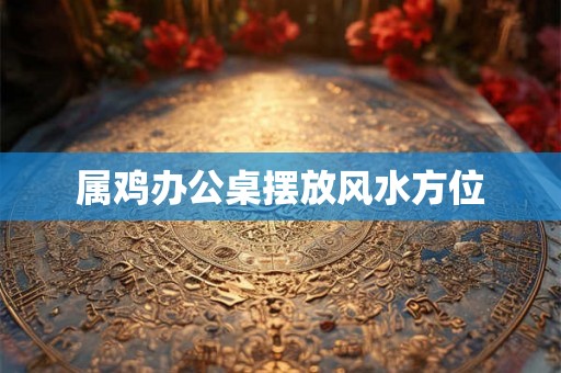 属鸡办公桌摆放风水方位