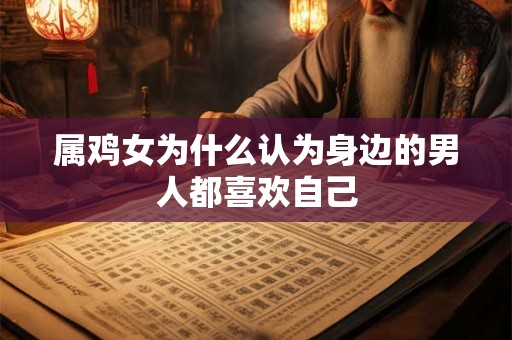 属鸡女为什么认为身边的男人都喜欢自己