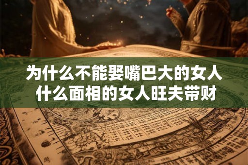 为什么不能娶嘴巴大的女人 什么面相的女人旺夫带财