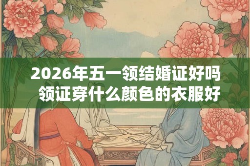 2026年五一领结婚证好吗  领证穿什么颜色的衣服好