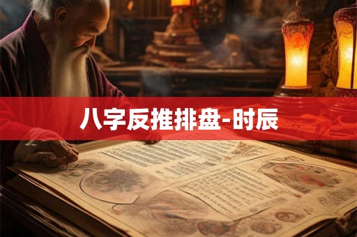 八字反推排盘-时辰 八字反推排盘-时辰