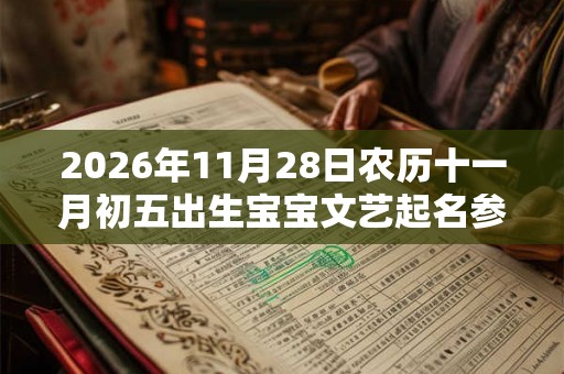 2026年11月28日农历十一月初五出生宝宝文艺起名参考