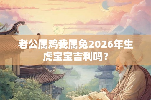 老公属鸡我属兔2026年生虎宝宝吉利吗？