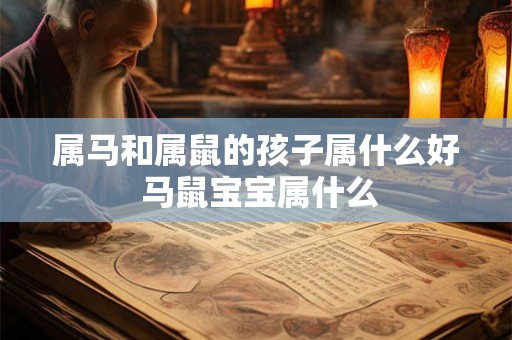 属马和属鼠的孩子属什么好 马鼠宝宝属什么