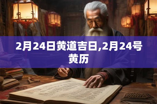 2月24日黄道吉日,2月24号黄历
