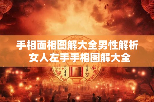 手相面相图解大全男性解析 女人左手手相图解大全 手相面相图解大全男性解析 女人左手手相图解大全