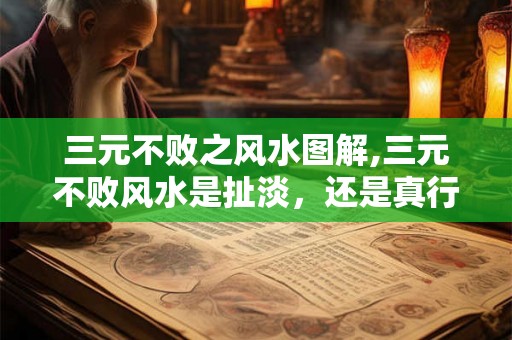 三元不败之风水图解,三元不败风水是扯淡，还是真行
