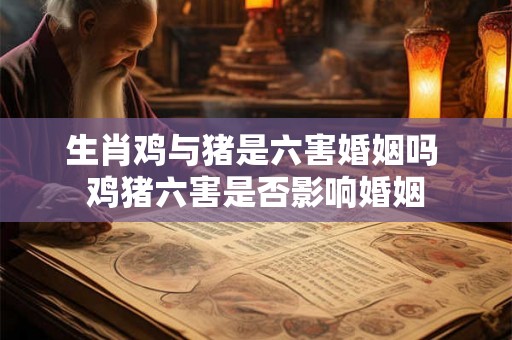 生肖鸡与猪是六害婚姻吗 鸡猪六害是否影响婚姻