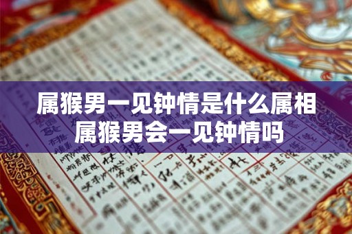 属猴男一见钟情是什么属相 属猴男会一见钟情吗 属猴男一见钟情是什么属相 属猴男会一见钟情吗