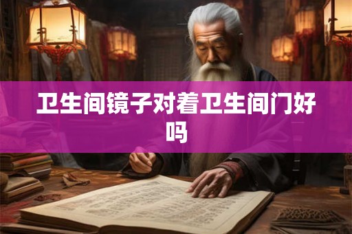 卫生间镜子对着卫生间门好吗