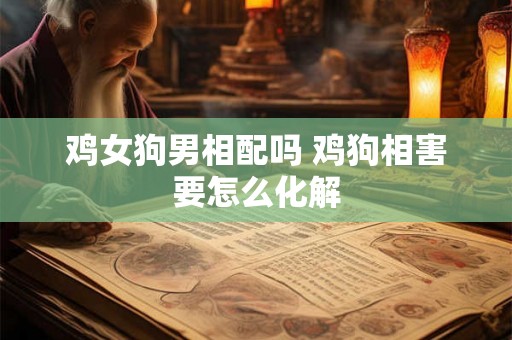 鸡女狗男相配吗 鸡狗相害要怎么化解