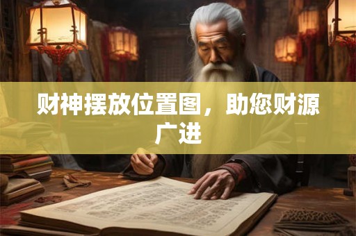 财神摆放位置图，助您财源广进