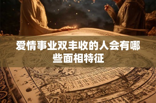 爱情事业双丰收的人会有哪些面相特征