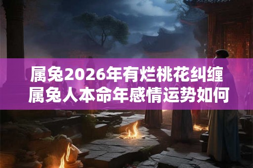 属兔2026年有烂桃花纠缠 属兔人本命年感情运势如何