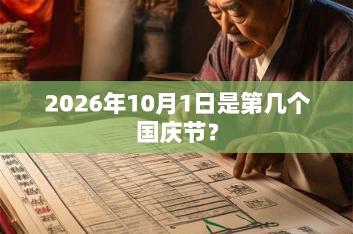 2026年10月1日是第几个国庆节？