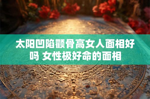 太阳凹陷颧骨高女人面相好吗 女性极好命的面相