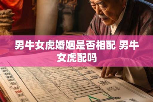 男牛女虎婚姻是否相配 男牛女虎配吗 男牛女虎婚姻是否相配 男牛女虎配吗